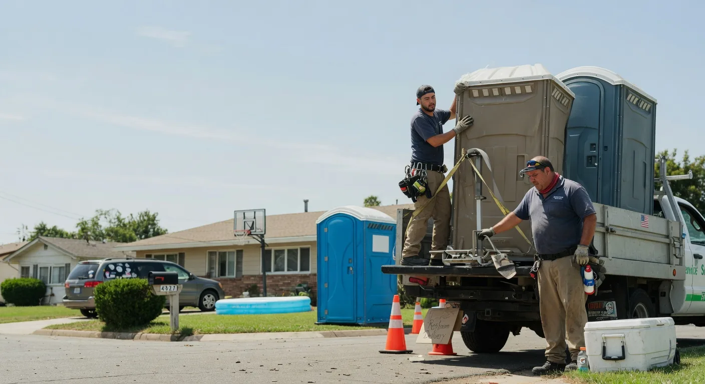 Porta Potty Rental in Posey, CA near me